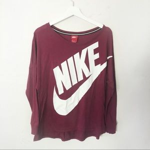 Nike Sportswear Logo Top